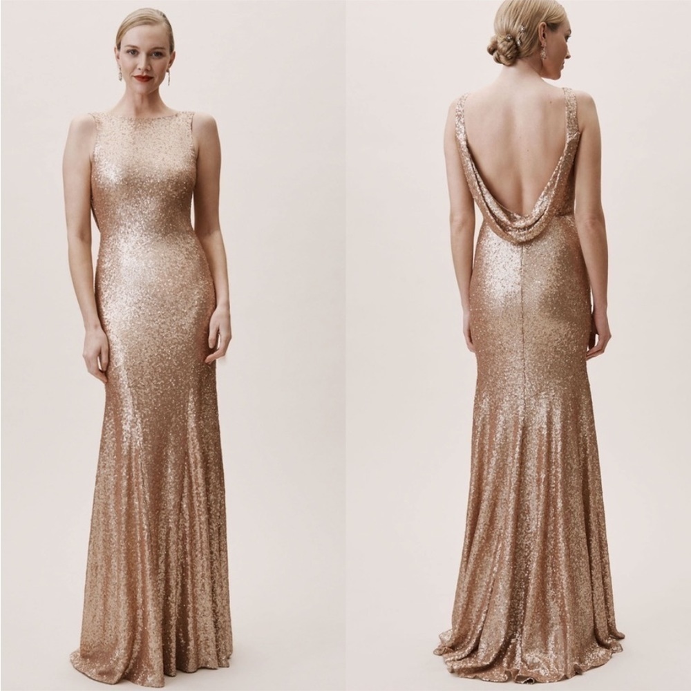 BHLDN x Theia Gemma Dress Mother of the Bride Size 16 NWT